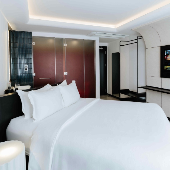 大床套房