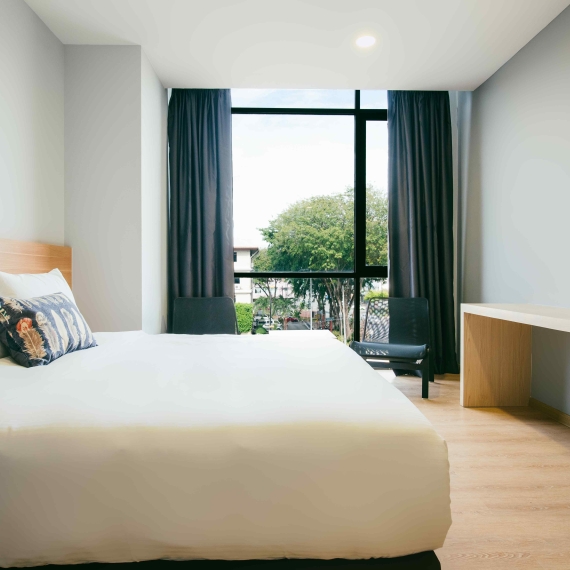 King Room with City View